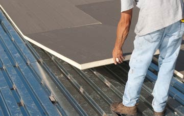 benefits of insulating Turvey flat roofing