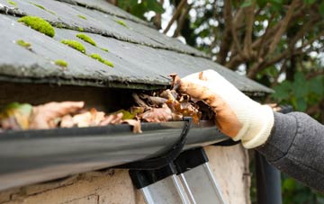 gutter cleaning Turvey, Bedfordshire