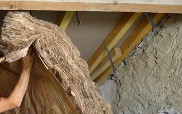 Turvey pitched roof insulation costs