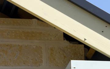 soffit repair Turvey