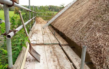 advantages of Turvey thatch roofing