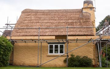 Turvey thatch roofing costs