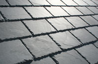 Turvey slate roof